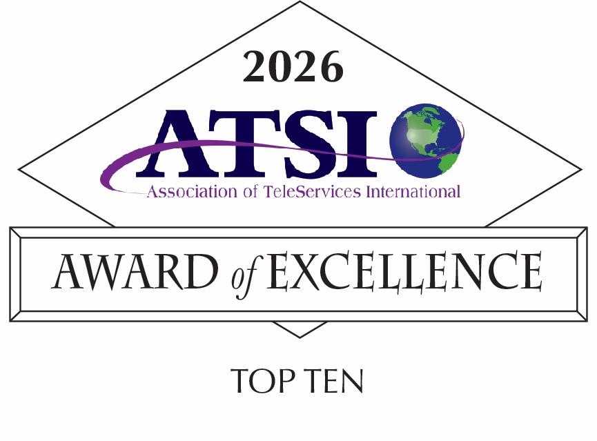 2026 ATSI Award of Excellence Top Ten badge