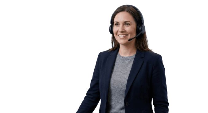 AnSer call center agent